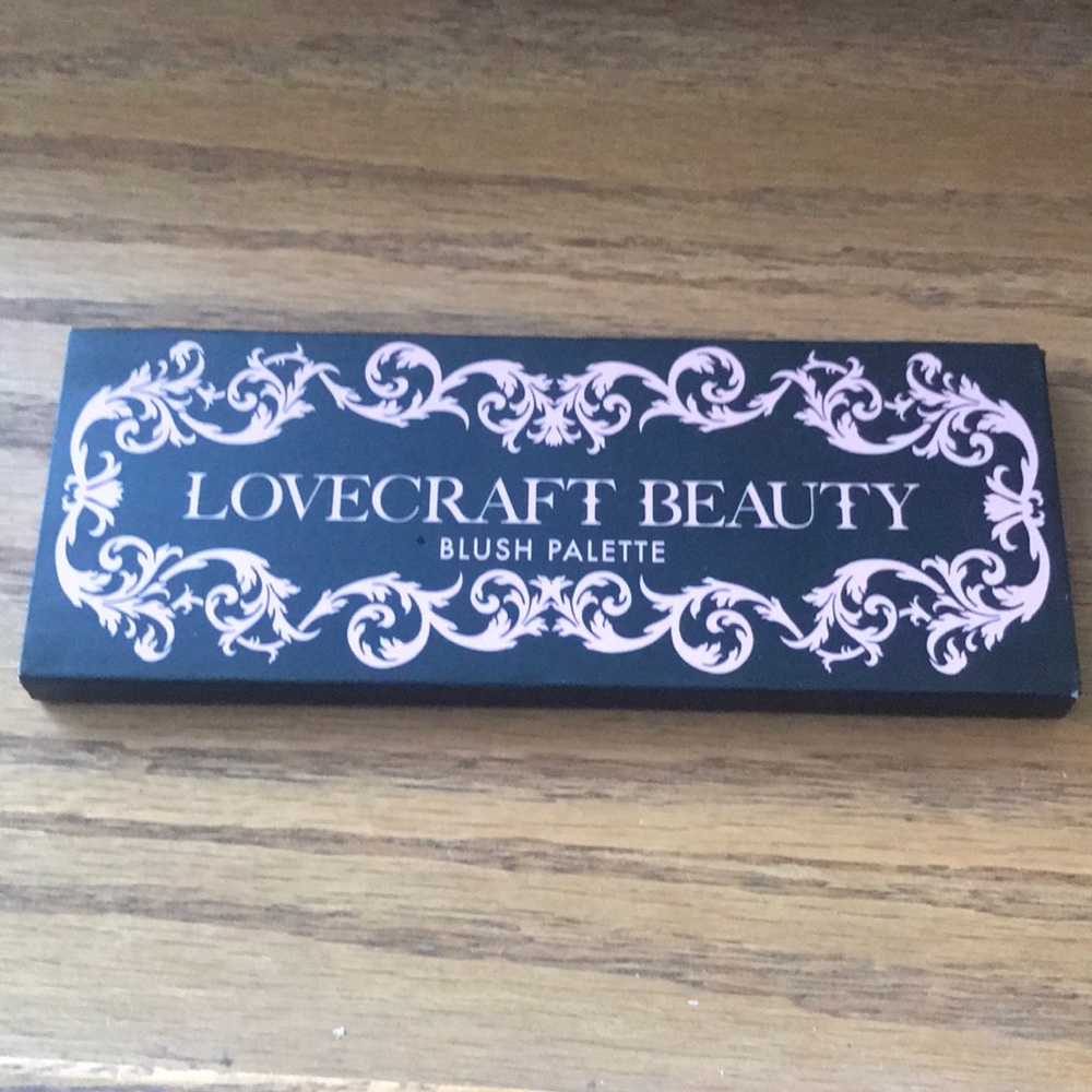 Lovecraft Beauty Blush Palette